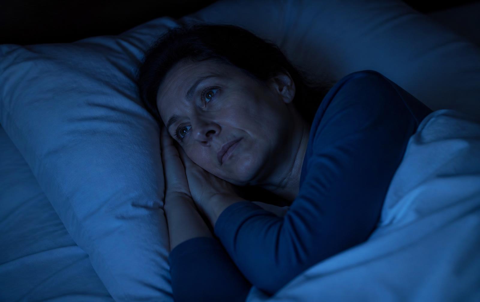 Fragmented sleep both reflects and worsens the decline described in this literature.