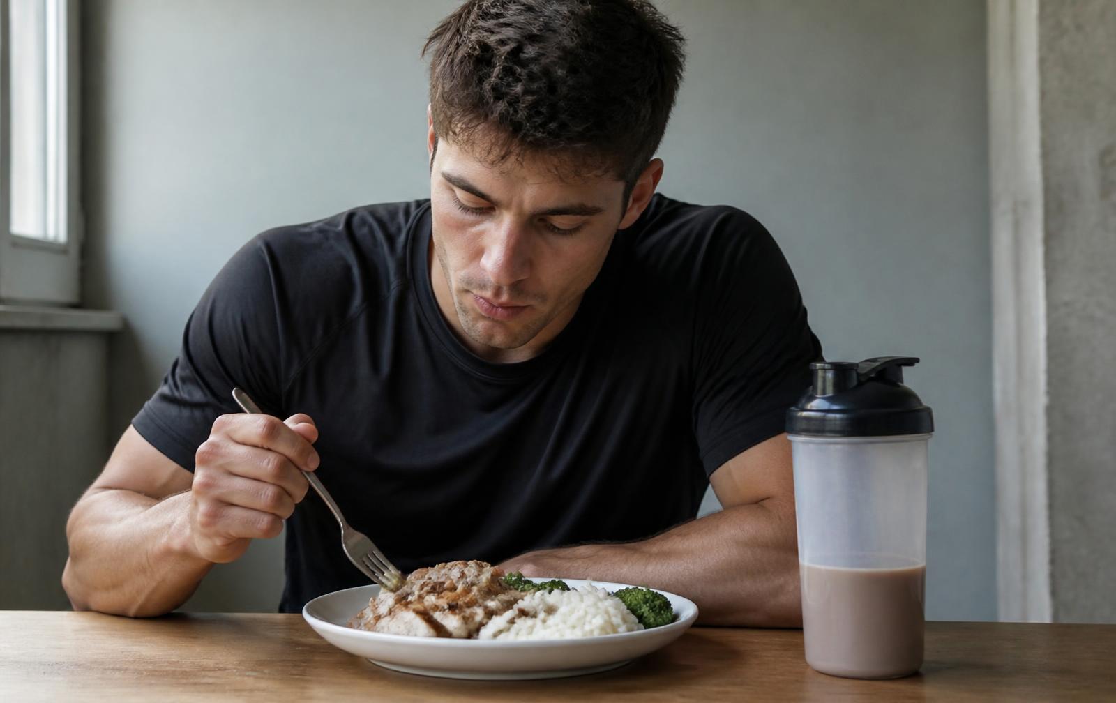 Protein intake and progressive loading carry the strongest evidence base.